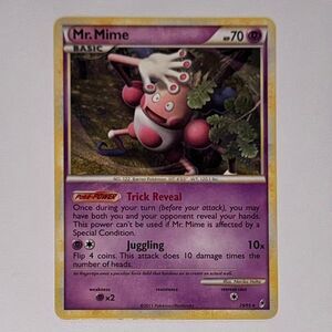 POKEMON CARD: Mr. Mime #29/95 (Pokemon Call of Legends)